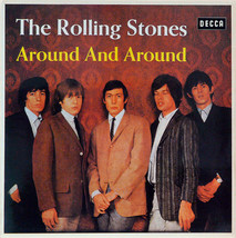 The Rolling Stones “Around &amp; Around” 1964 CD Rare Studio Recording 1964 - £15.93 GBP