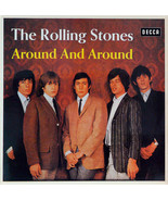 The Rolling Stones “Around &amp; Around” 1964 CD Rare Studio Recording 1964 - £15.84 GBP