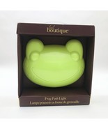Little Boutique Yellow Frog Push on and off Children&#39;s Night Light - $289.13 MXN