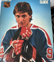1982-1983 NHL Hockey Media Guida 81-82 Statistiche Wayne Gretzky Cover - £14.99 GBP