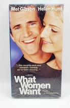 What Women Want VHS 2001 Brand New Sealed - £9.68 GBP