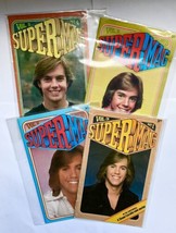 Shaun Cassidy Set of 4 Super Mag Magazines 1970&#39;s 1980 Color Pin-ups Vintage - £24.58 GBP