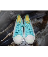Keds Double Up Turq Sugar Dip KY56537 Size 2.5M Girl&#39;s W/Box - $462.62 MXN