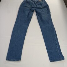 Watch LA LP8408 Women’s Blue Cotton Blend Button Fly Jeans Size 9  image 15