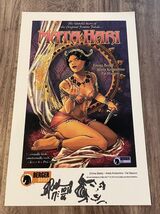 MATA HARI Emma Beeby SIGNED NYCC Dark Horse PROMO Mini POSTER PRINT - $19.80
