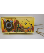 Vintage Disneyland Youth Clock Radio GE General Electric Disney 1960s RE... - £61.20 GBP