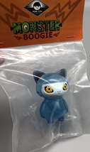 Max Toy Blue Clear Mini Cat Girl - Mint in Bag image 1