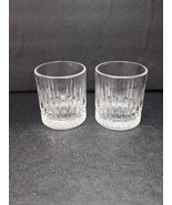 Grand Marnier Lowball Glasses, Old Fashion Bourbon, Set of 2, Whiskey Gl... - $38.01 CAD
