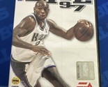 NBA Live 97 (Sega Genesis, 1996) Complete w/ Manual &amp; Inserts! TESTED - £7.65 GBP