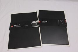 Leitz Wetzlar Leica M Rangefinder Camera  Booklet  2012 - €25,41 EUR