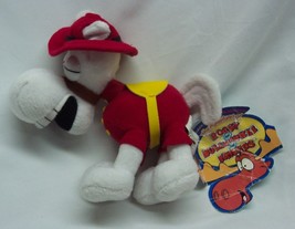 Vintag Rocky &amp; Bullwinkle Dudley Do Right Horse 6&quot; Plush Stuffed Animal Toy 1999 - £11.67 GBP