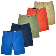 Timberland Men&#39;s Flat Front 11&quot; Inseam Chino Shorts A2993 - $39.99