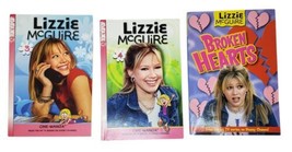 Lizzie McGuire Book Lot Broken Hearts Cine-Manga Paperback Books - £7.18 GBP