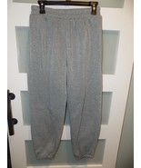 Shein Gray Elastic Waist Sweatpants NO POCKETS Size L Women&#39;s - €15,31 EUR