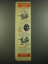1952 Pflueger Skilkast, Medalist and Supreme Reels Advertisement - £14.53 GBP