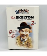 Red Skelton DVD 9 Episodes 6 Hours (DVD, 2003, 2-Disc) TV Show Brand New... - £5.42 GBP