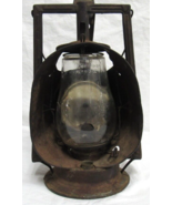 Antique Dietz Acme Track Walker Inspector Lantern RR Train Station Lamp ... - $230.17 CAD