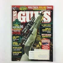 August 2014 Guns Magazine Socom 16 Mean &amp; Green 7.62mm Uberti 12 Shot .22 - £11.00 GBP