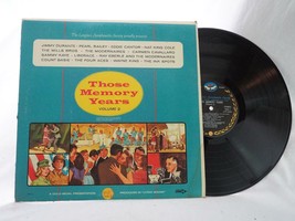 Vintage Those Memory Years Volume 2 Album Vinyl LP - £3.88 GBP