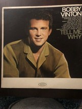 Bobby Vinton Tell Me Why 12&quot; Lp Original 1964 Epic Ln 24113 Mono Pop / Rock Vg+ - £355.22 GBP