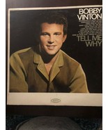 BOBBY VINTON Tell Me Why 12&quot; LP Original 1964 Epic LN 24113 MONO Pop / R... - £348.72 GBP