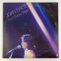 Joan Baez - From Every Stage Vinyl LP Record Album SP3704 - $8.90