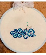 Whale in Waves Cross-Stitch Pattern (Digital Download) - $2.50