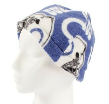 Polar Fleece Indianapolis Colts Handmade Beanie Hat Youth Size 4-8 - £8.70 GBP
