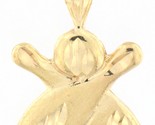 Bowling Unisex Charm 14kt Yellow Gold 254202 - £79.38 GBP