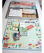Americaopoly  Board Game Complete Late For the Sky - $188.29 MXN