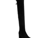 Sugar Women Knee High Stretch Sock Boots Ollie Size US 9.5M Black Micros... - £28.40 GBP