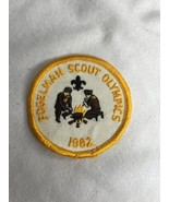 Boy Scouts Fogleman Scouts Olympics 1982 Patch Badge BSA - £7.78 GBP