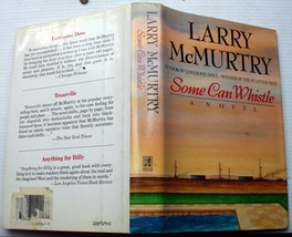 vntg 1989 Larry McMurtry hcdj 1st prt SOME CAN WHISTLE (Houston 5) murder love $ - £15.79 GBP