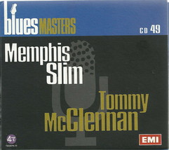 MEMPHIS SLIM Tommy McClennan Blues Masters cd49 20 tracks CD - £12.70 GBP