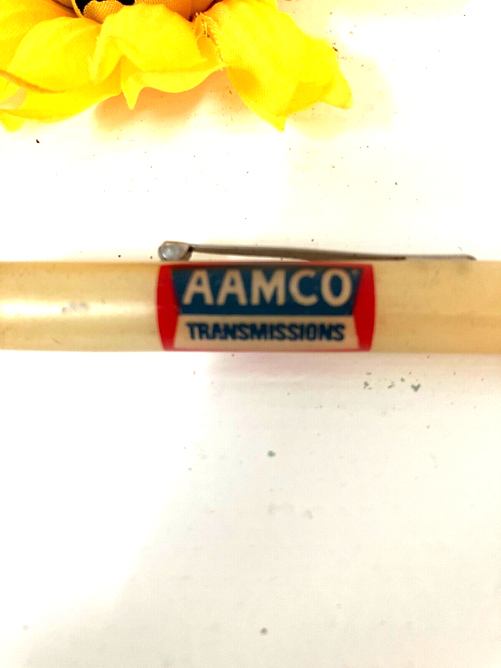 Vtg  AAMCO Transmission Fraser Michigan Car Repair Auto Advertising Scre... - $10.40