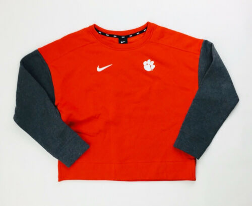 Nike clemson top crewneck sweatshirt