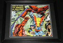 Uncanny X-Men vs Knights of Hellfire Framed 11x14 Photo Poster Display - £27.25 GBP