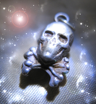 HAUNTED ANTIQUE MORI SKULL COVENANT OF ASH BONE & UNBROKEN TIME HIGHEST MAGICK  - $737.77