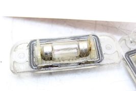 05-06 MERCEDES-BENZ CL65 AMG Rear Trunk License Plate Lights F589 image 6