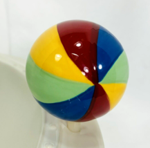 Nora Fleming Mini Have A Ball Beach Pool Party Summer Colorful Charm A14 - £17.65 GBP