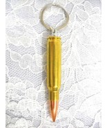 NEW L C 09 BIG BRASS BULLET KEY RING / KEY CHAIN OR PENDANT - NON FIRING - €10,38 EUR