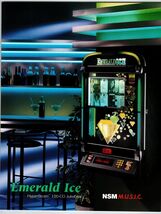 Emerald Ice NSM Jukebox FLYER 1995 Unused Original Phonograph Artwork Promo - $8.09