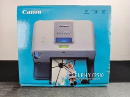 Canon Selphy CP510 Digital Photo Thermal Printer - Brand New - £23.70 GBP