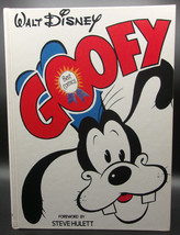 Walt Disney GOOFY Mickey 1979 First ed. SIGNED Floyd Gottfredson Hardcover Color - £194.43 GBP