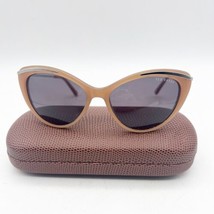 Ted Baker B660 Brown GLD Plastic Cat Eye Plastic Sunglasses Frames 54-15-135 Sun - £60.23 GBP