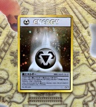 Y2K Pokemon Holo Metal Energy Pocket Monsters Trading Cards Neo Genesis - £15.30 GBP