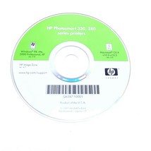 HP Photosmart 330 380 Series ver. 7.0 for Mac OS X v10.2 - £6.24 GBP