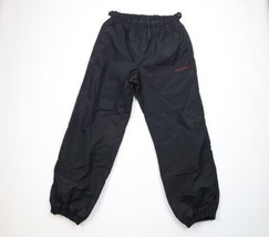 Vintage 90s Columbia Mens Large Spell Out Budweiser Beer Cuffed Joggers Pants - £47.33 GBP