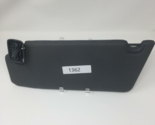 2011-2014 Ford F150 Driver Sun Visor Sunvisor Gray OEM L01B24007 - $67.49