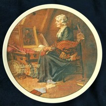Mother&#39;s Day 1979 Collectors Plate Norman Rockwell - $27.72